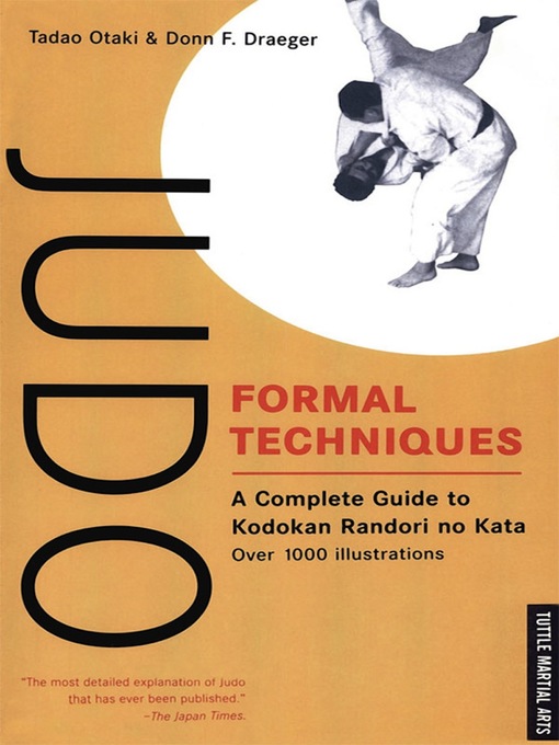 Title details for Judo Formal Techniques by Tadao Otaki - Wait list